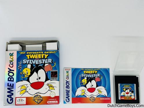 Tweety & Sylvester - Het Ontsnapte Ontbijt - HOL, Games en Spelcomputers, Games | Nintendo Game Boy, Gebruikt, Verzenden