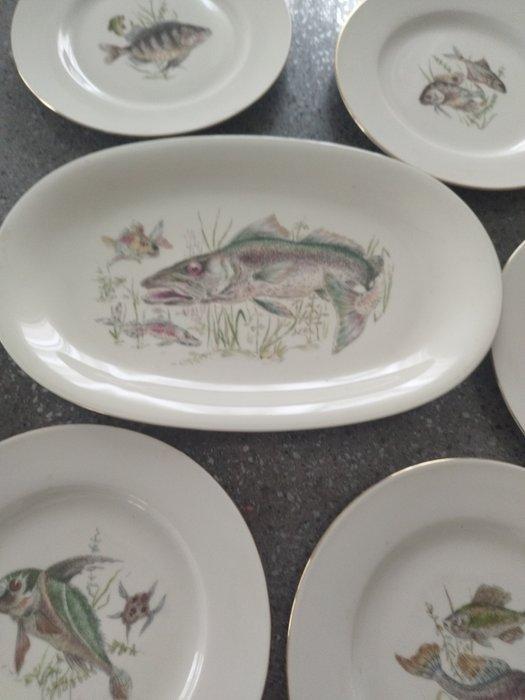Bavaria - Bavaria - Service de table pour 6 (7) - Faïence, Antiek en Kunst, Antiek | Meubels | Tafels