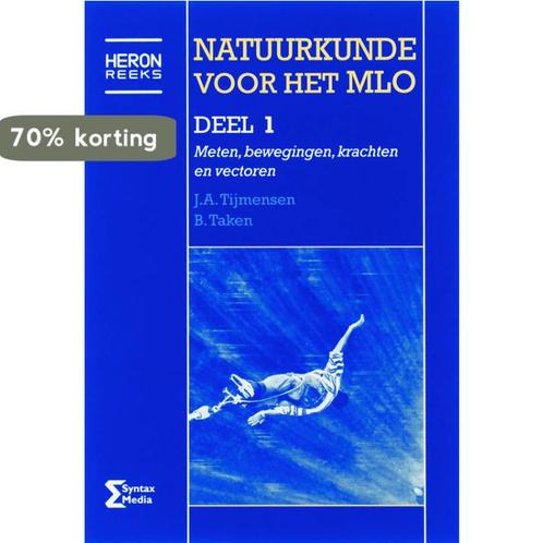 Natuurkunde voor het MLO / 1 Meten, bewegingen, krachten en, Boeken, Schoolboeken, Gelezen, Verzenden