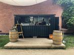 Bulle de vente - container bar - food container - livrable