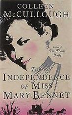 The Independence of Miss Mary Bennet  Colleen McCullough, Gelezen, Verzenden, Colleen McCullough