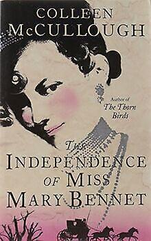 The Independence of Miss Mary Bennet  Colleen McCullough, Boeken, Overige Boeken, Gelezen, Verzenden