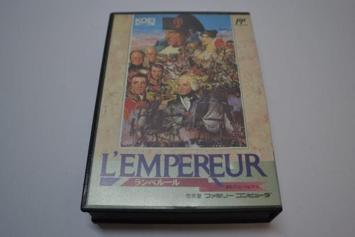 LEmpereur (FC), Games en Spelcomputers, Spelcomputers | Nintendo NES