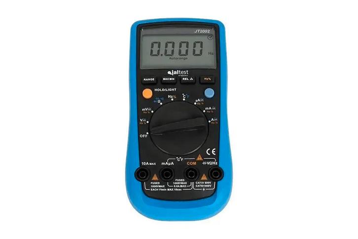 Jaltest JT2002 Multimeter, Auto diversen, Autogereedschap, Verzenden