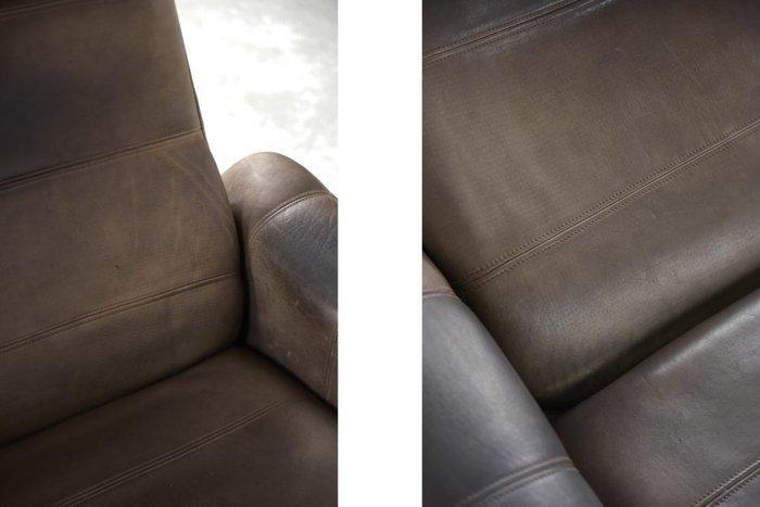 de Sede - Lounge stoel - DS-50 - Hout, Leder, Antiek en Kunst, Antiek | Meubels | Stoelen en Sofa's