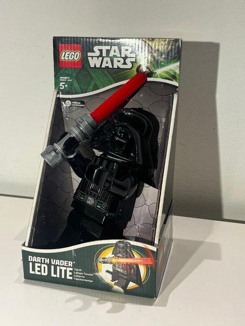 Lego - Star Wars - Darth Vader LED Light Torch RED, Kinderen en Baby's, Speelgoed | Duplo en Lego