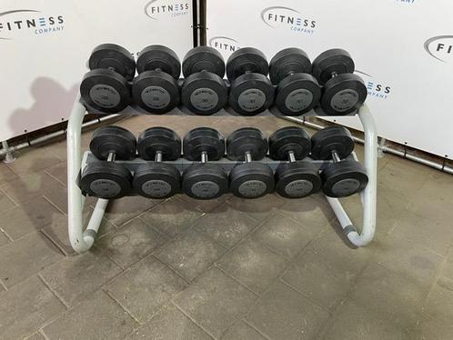 Technogym Dumbell Set | Rek | Rack | Kracht |, Sport en Fitness, Fitnessapparatuur, Verzenden