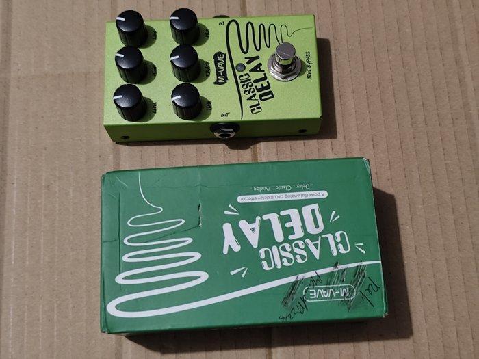 M-Vave - Effectpedaal (Zonder minimumprijs), Musique & Instruments, Instruments à corde | Guitares | Acoustiques