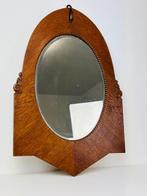 Spiegel- Amsterdamse school Art deco spiegel 1920 - Hout,