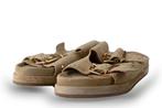 Slippers in maat 40 Beige | 5% extra korting, Kleding | Dames, Schoenen, Slippers, Verzenden, Beige, Nieuw