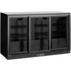 Barkoelkast | 323L | Zwart | 0°C/+10°C | Statisch +, Verzenden, Nieuw in verpakking