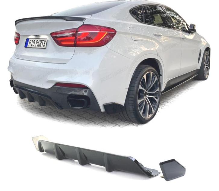 DIFFUSEUR BMW X6 F16 14-19 NOIR BRILLANT, Auto-onderdelen, Carrosserie, Verzenden