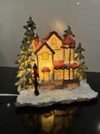 Kerstdecoratie - Hars - Verlichting kerstdorp, Diversen, Kerst, Nieuw