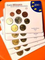 Duitsland. Year Set (BU) 2002 A,D,F,G,J (5 sets) (Zonder