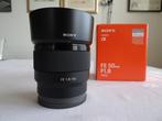Sony SEL50F18F -> FE 50mm F1.8 Objectif d’appareil photo, Audio, Tv en Foto, Fotocamera's Digitaal, Nieuw