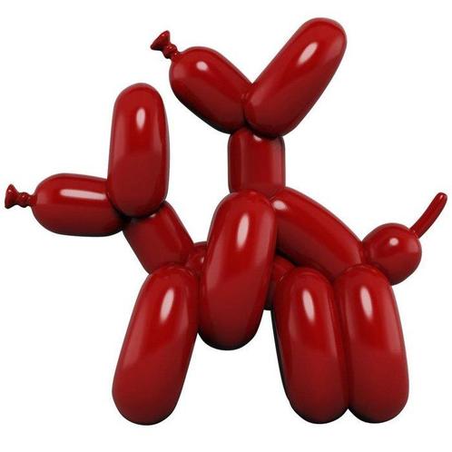 Whatshisname (1982) - HUMPek (Red), Balloon Dog, Antiek en Kunst, Kunst | Schilderijen | Modern