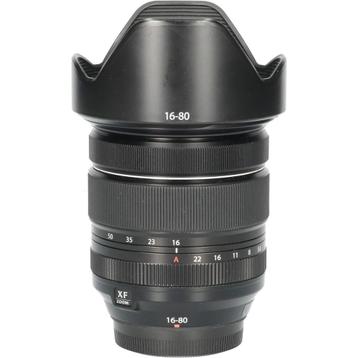 Tweedehands Fujifilm XF 16-80mm f/4.0 R OIS WR CM4706 beschikbaar voor biedingen