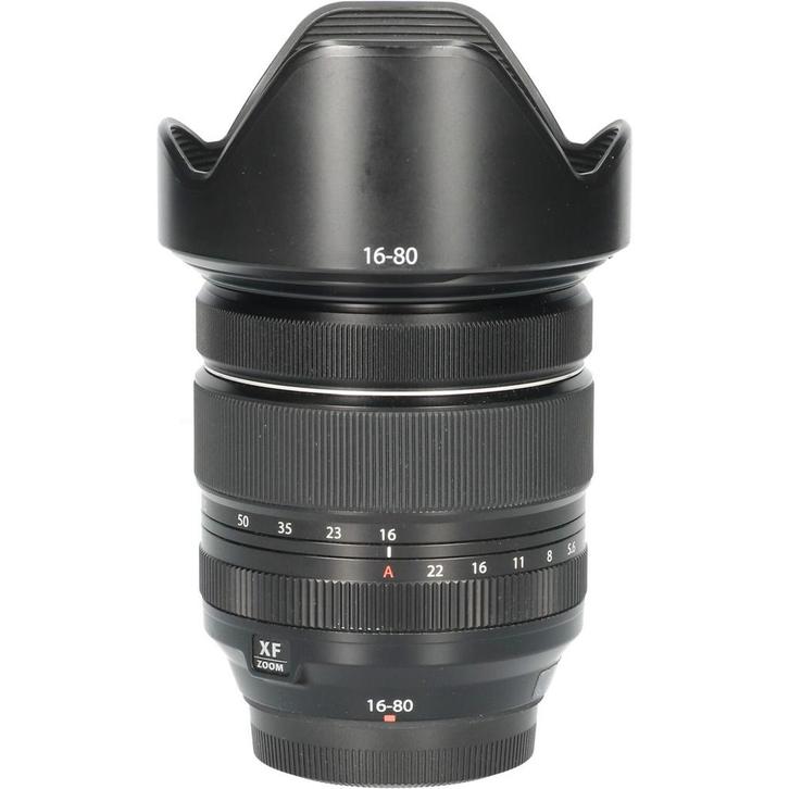 Tweedehands Fujifilm XF 16-80mm f/4.0 R OIS WR CM4706, Audio, Tv en Foto, Foto | Lenzen en Objectieven, Overige typen, Gebruikt
