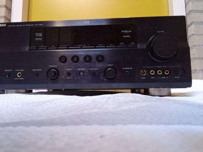 Yamaha - RX-V663 Solid state meerkanaals receiver, Audio, Tv en Foto, Radio's