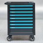 Datona Gereedschapswagen 8 lades met gatenborden en slot -, Doe-het-zelf en Bouw, Ophalen of Verzenden, Nieuw