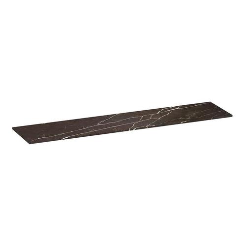 Topblad Topa Artificial Marble 200 Copper Brown, Doe-het-zelf en Bouw, Sanitair, Overige typen, Nieuw, Ophalen of Verzenden