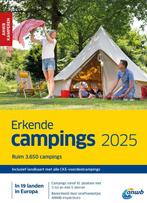 Erkende Campings 2025 / ANWB Campinggids 9789018054038, Boeken, Verzenden, Gelezen