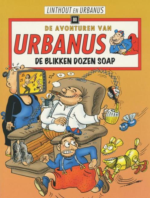 Urbanus 80 -   De Blikken Dozen Soap 9789002208270, Livres, BD, Envoi