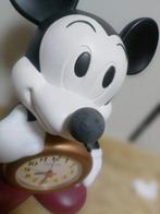 Mickey Mouse Spreekende Tafelklok “Disney Time” - Seiko -, Nieuw