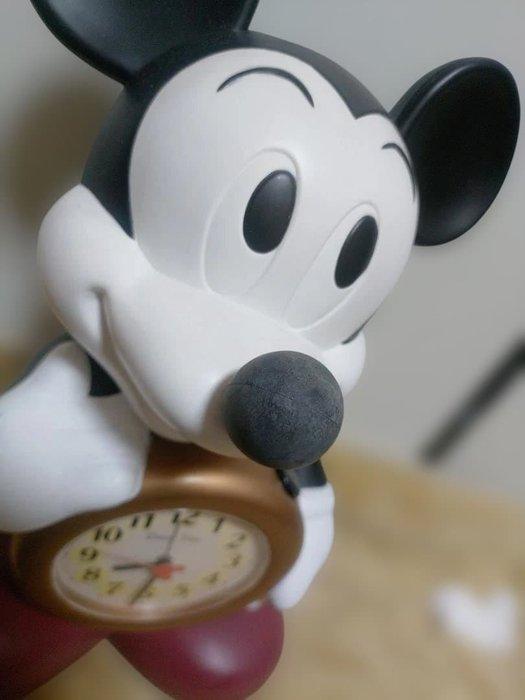 Mickey Mouse Spreekende Tafelklok “Disney Time” - Seiko -, Collections, Disney