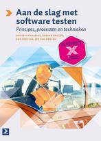 Aan de slag met software testen - Gerard Kruijff, Hossein Ch, Livres, Livres d'étude & Cours, Verzenden