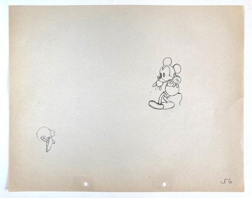 Original Walt Disney of 1934 - Original Animation Production, Verzamelen, Disney