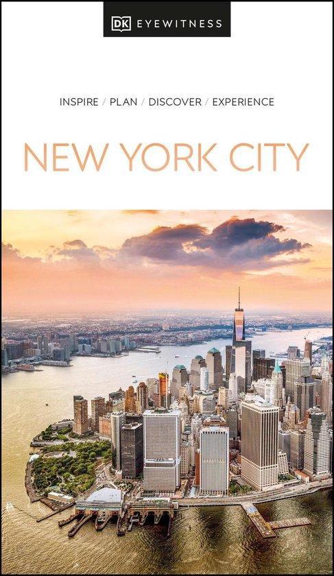 Travel Guide- DK Eyewitness New York City 9780241510605, Boeken, Taal | Engels, Zo goed als nieuw, Verzenden