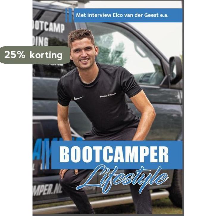 Bootcamper lifestyle 9789491863387 Kees Aardenburg, Boeken, Hobby en Vrije tijd, Zo goed als nieuw, Verzenden
