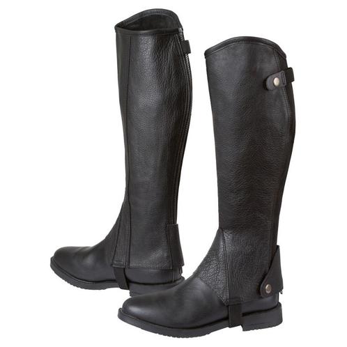 Minichaps elasto cuir noir t. l - kerbl, Doe-het-zelf en Bouw, Veiligheidskleding