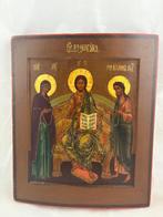 Icône - Déisis - Bois