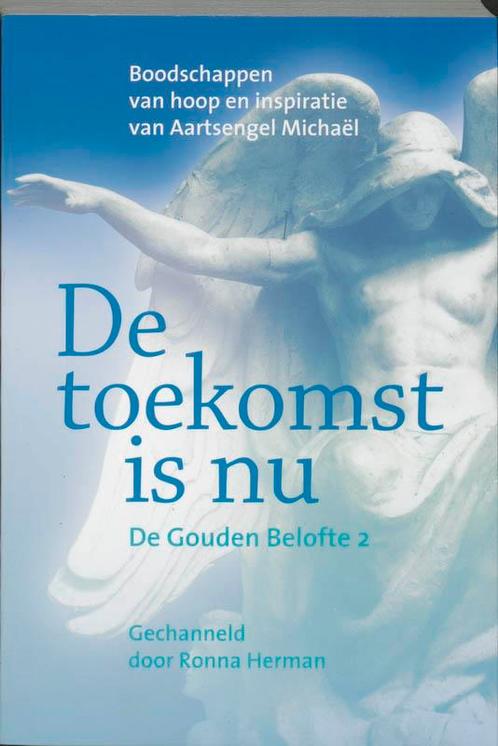 De toekomst is nu 9789077247082 R. Herman, Boeken, Esoterie en Spiritualiteit, Gelezen, Verzenden