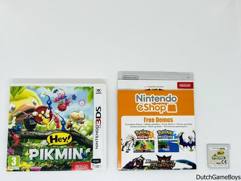 Nintendo 3DS - Hey! Pikmin - HOL, Games en Spelcomputers, Games | Nintendo 2DS en 3DS, Gebruikt, Verzenden