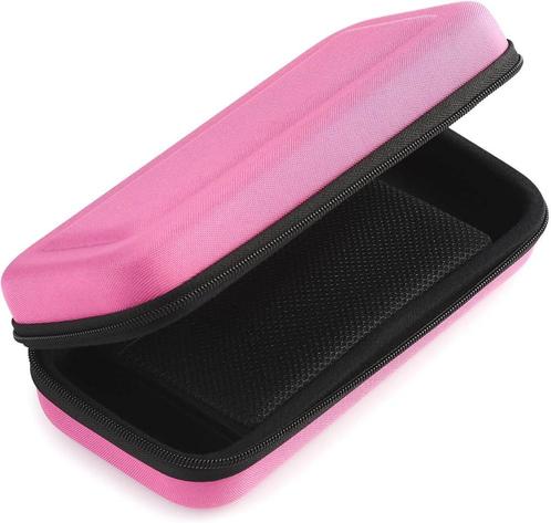 Nintendo Switch Bigben Case Roze (Switch Accessoires), Games en Spelcomputers, Spelcomputers | Nintendo Switch, Zo goed als nieuw
