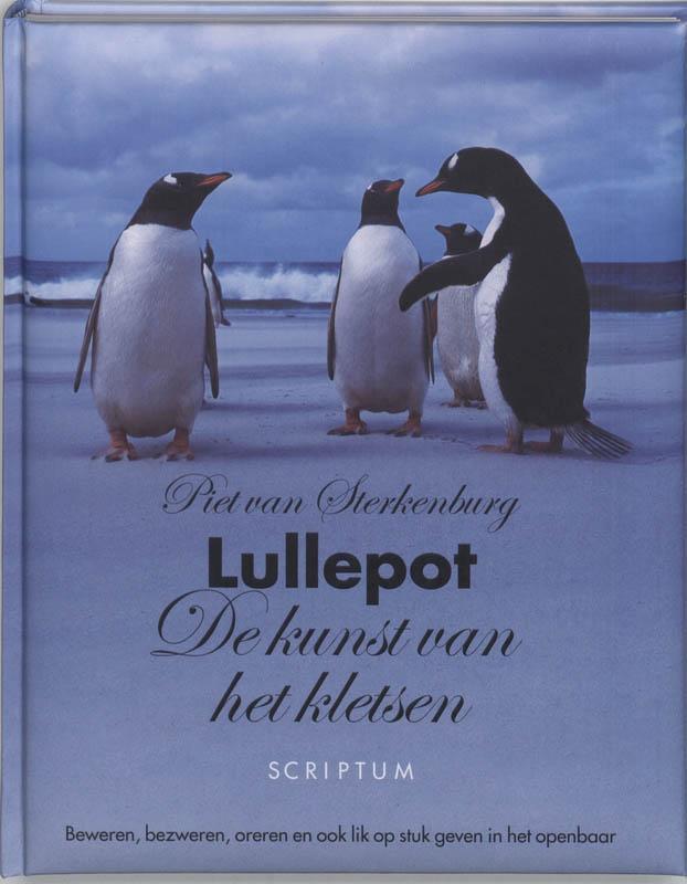 Lullepot 9789055944811 P. van Sterkenburg, Boeken, Stripverhalen, Zo goed als nieuw, Verzenden