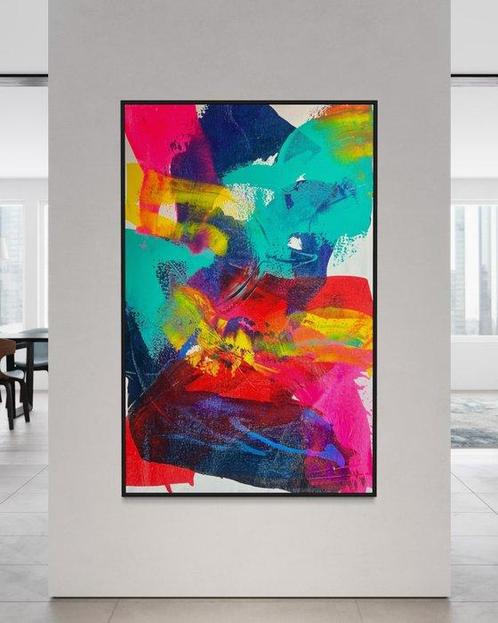 Colorburst XXL - Gunnar Zyl (1988) - Duitsland (Zonder, Antiek en Kunst, Kunst | Schilderijen | Modern