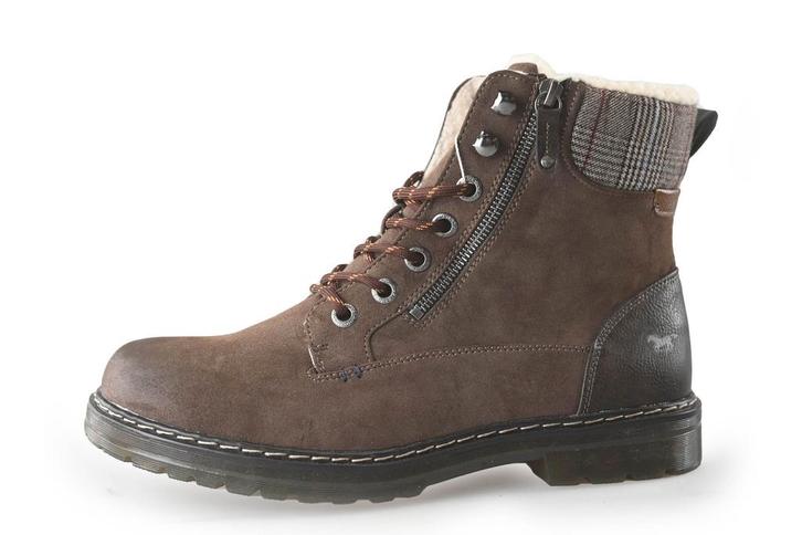 Mustang Snowboots in maat 45 Bruin | 5% korting, Kleding | Heren, Schoenen, Bruin, Gedragen, Overige typen, Verzenden