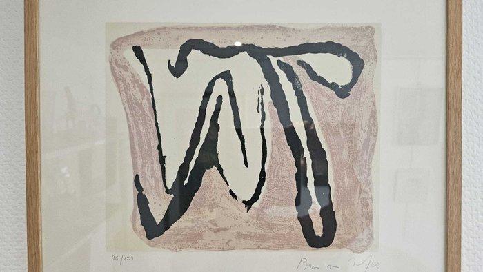 Bram Van Velde (1895-1981) - Composition III, Antiquités & Art, Antiquités | Autres Antiquités