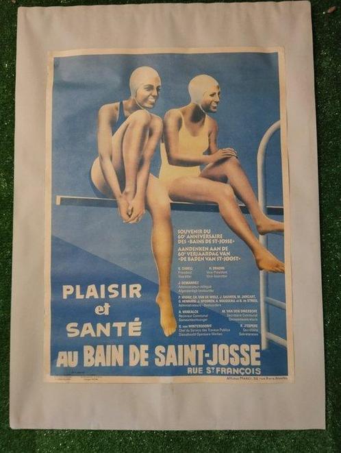 Noël Tolmar - Baigneuses 1930 - Jaren 1930, Antiek en Kunst, Kunst | Tekeningen en Fotografie