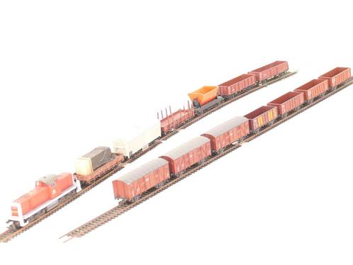 Schaal H0 Roco digitale trein met BR 290 en 13 wagons van..., Hobby en Vrije tijd, Modeltreinen | H0, Gelijkstroom, NS, Gebruikt