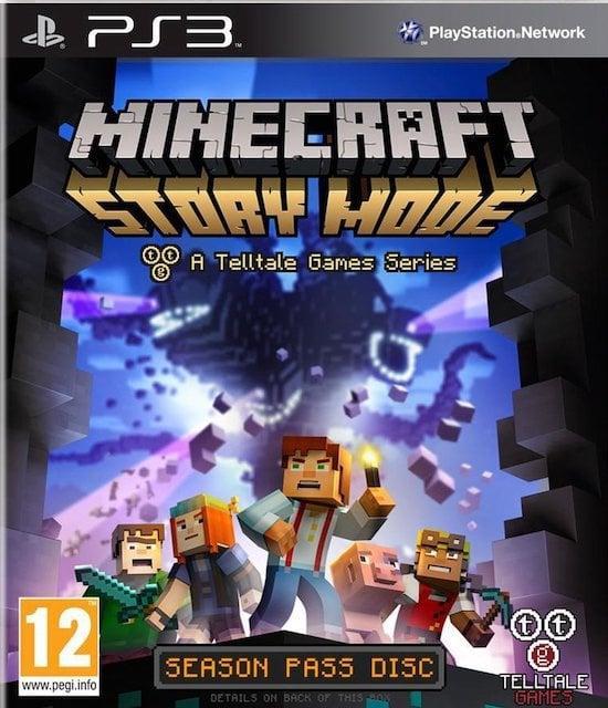 Minecraft Story Mode (PS3 Games), Games en Spelcomputers, Games | Sony PlayStation 3, Zo goed als nieuw, Ophalen of Verzenden