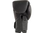 Joya Kickbokshandschoenen - Metal - PU - Zwart - 14 oz, Verzenden, Nieuw
