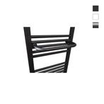 Handdoekbeugel Sanicare Voor Radiatoren 50 cm Mat Zwart, Ophalen of Verzenden, Nieuw, Overige typen