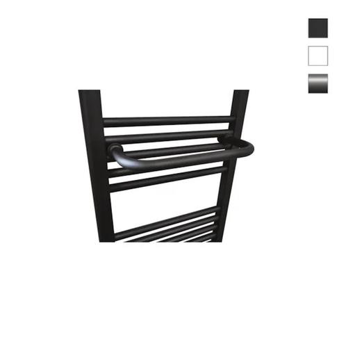 Handdoekbeugel Sanicare Voor Radiatoren 50 cm Mat Zwart, Doe-het-zelf en Bouw, Sanitair, Overige typen, Nieuw, Ophalen of Verzenden