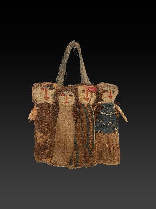 Muñecas Chancay - Chancay - Peru (Zonder Minimumprijs), Antiek en Kunst, Kunst | Niet-Westerse kunst