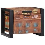 vidaXL Opslagkisten Bruin 40 x 30 x 30 cm Massief gerecycled, Huis en Inrichting, Kasten | Overige, Verzenden, Nieuw